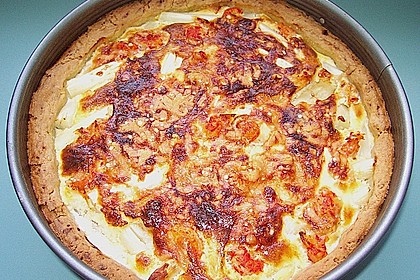 Spargelquiche mit Parmesan 9