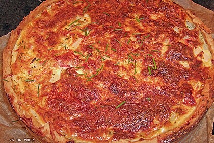 Spargelquiche mit Parmesan 10