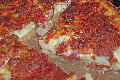 Spargelquiche mit Parmesan 11