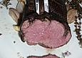 Rinderfilet auf Rotwein - Schalotten - Butter