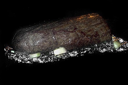 Rinderfilet auf Rotwein - Schalotten - Butter 27
