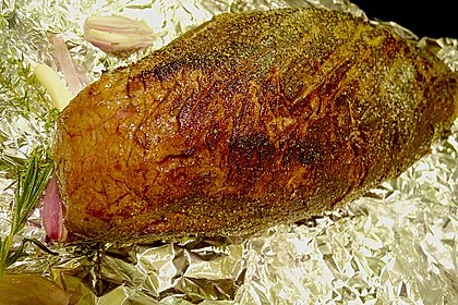 Rinderfilet auf Rotwein - Schalotten - Butter 9