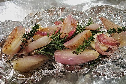 Rinderfilet auf Rotwein - Schalotten - Butter 6