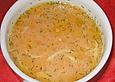 Schnelle Tomatensuppe mit H&uuml;hnchen und Nudeln