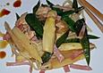 Chow Mein mit Spargel
