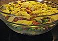 Gefrosteter Salat