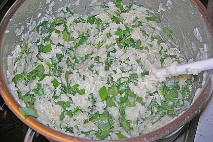 Bacon - Lamm mit B&auml;rlauchrisotto 2