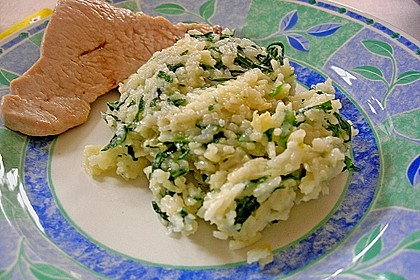 Bacon - Lamm mit B&auml;rlauchrisotto 3