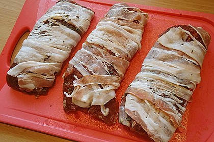 Bacon - Lamm mit B&auml;rlauchrisotto 5