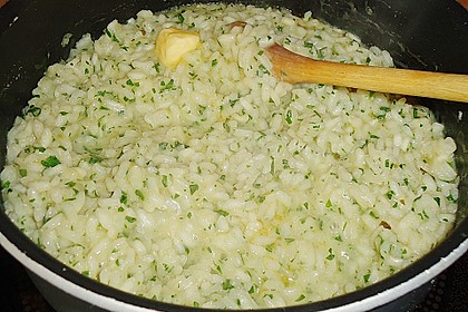 Bacon - Lamm mit B&auml;rlauchrisotto 6