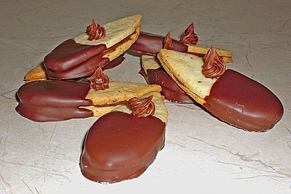 Nougat - Pl&auml;tzchen 1