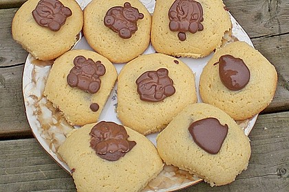 Nougat - Pl&auml;tzchen