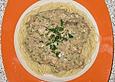 Steinpilz - Thunfisch - Pastasauce
