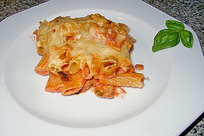 Einfache Rigatoni