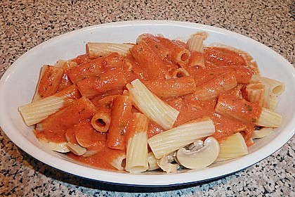 Einfache Rigatoni 7