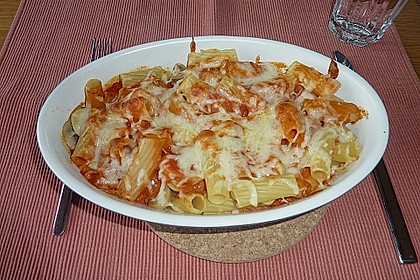 Einfache Rigatoni 9