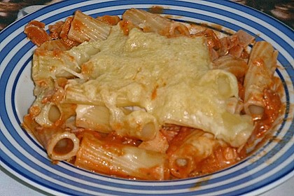 Einfache Rigatoni 16