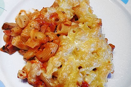 Einfache Rigatoni 20