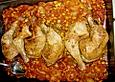 H&auml;hnchen all Arrabiata