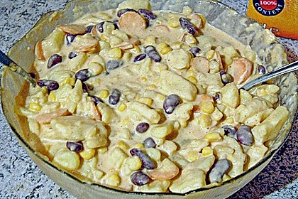 Kartoffelsalat Mexico Style