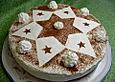 Weihnachtliche Apfeltorte