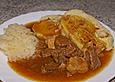 Deftiges gemischtes Gulasch