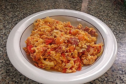Türkisches Rührei