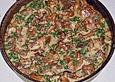 Pilzpfanne mit K&auml;se