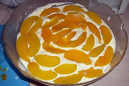 Pfirsich - Mascarpone - Dessert 6