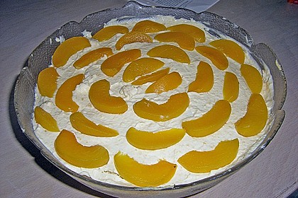 Pfirsich - Mascarpone - Dessert 8