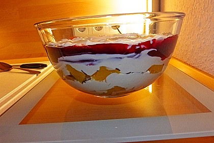 Pfirsich - Mascarpone - Dessert 7