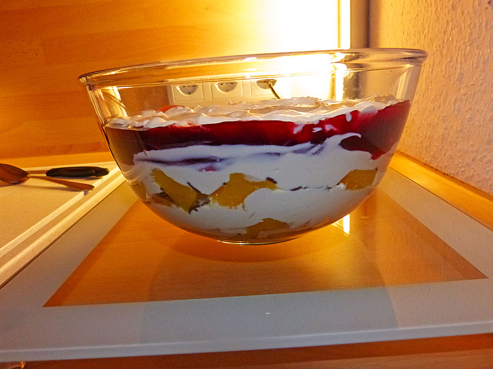 Pfirsich - Mascarpone - Dessert (Rezept mit Bild) | Chefkoch.de