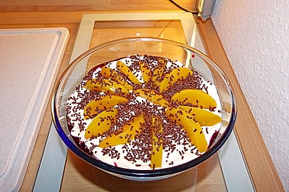Pfirsich - Mascarpone - Dessert 5
