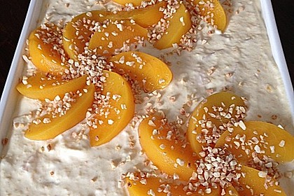 Pfirsich - Mascarpone - Dessert 1