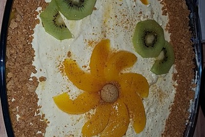 Pfirsich - Mascarpone - Dessert 4