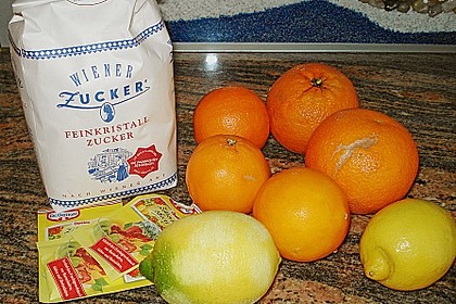 Blutorangensirup 1