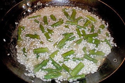 Spargelrisotto 3