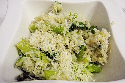 Spargelrisotto 4