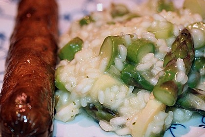 Spargelrisotto 1