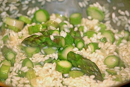 Spargelrisotto 2