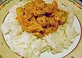 Gefl&uuml;gelragout mit M&ouml;hren