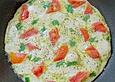 Tomaten - Mozzarella - Omelett