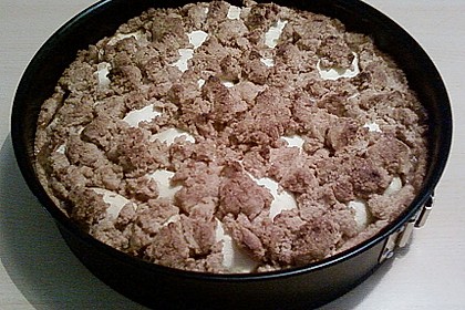 Apfelkuchen mit Streusel