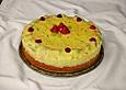 Fr&uuml;chte - Pudding Kuchen