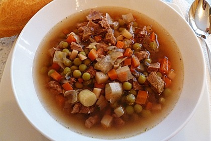 Erbsensuppe, westfälisch 3