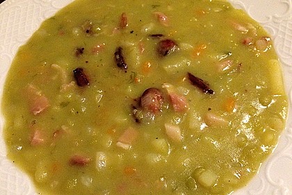 Erbsensuppe, westfälisch 2