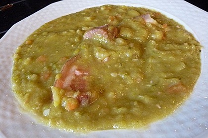 Erbsensuppe, westfälisch 1