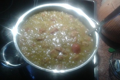 Erbsensuppe, westfälisch 4