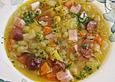 Erbsensuppe, westf&auml;lisch