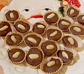 Erdnuss - Nougat - Pralinen (Bild)